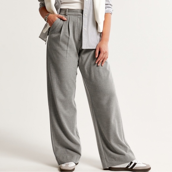 Abercrombie & Fitch Pants - NWT Abercrombie Women's US 29 8S Curve Love Sloane Tailored Brushed Suiting Pant